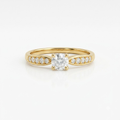 AURORA SOLITIARE RING [3164 A1]