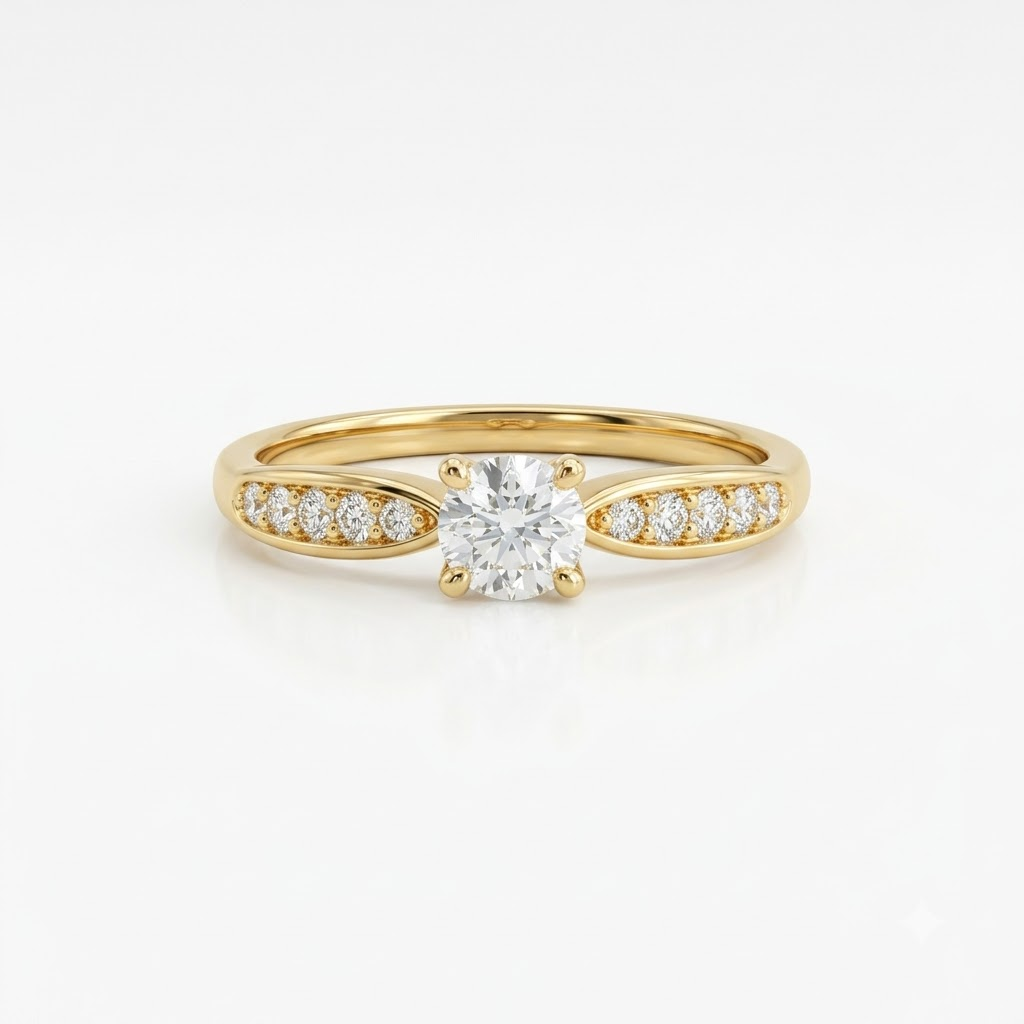 AURORA SOLITIARE RING [3164 A1]