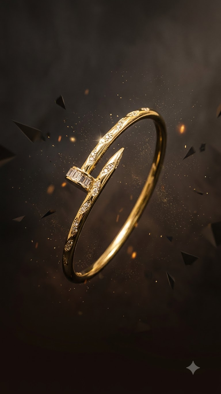 ETERNAL GLOW GOLD BRACELET [BRACELET 22500 A2]