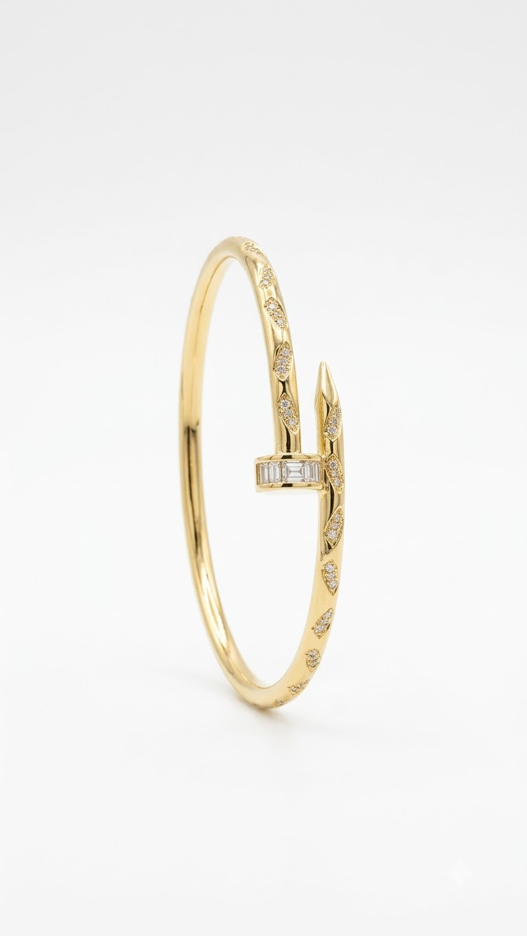 ETERNAL GLOW GOLD BRACELET [BRACELET 22500 A2]