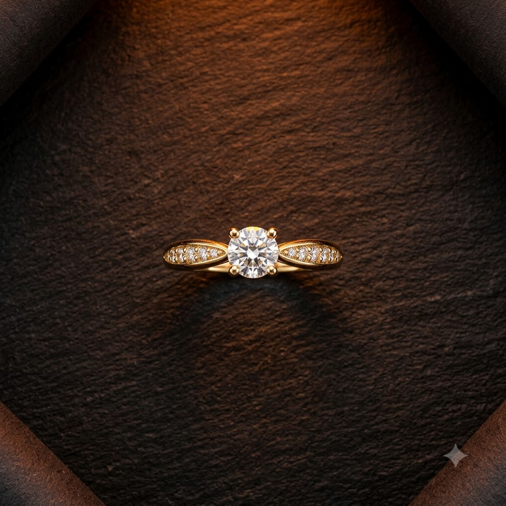 AURORA SOLITIARE RING [3164 A1]