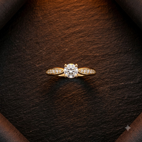 AURORA SOLITIARE RING [3164 A1]