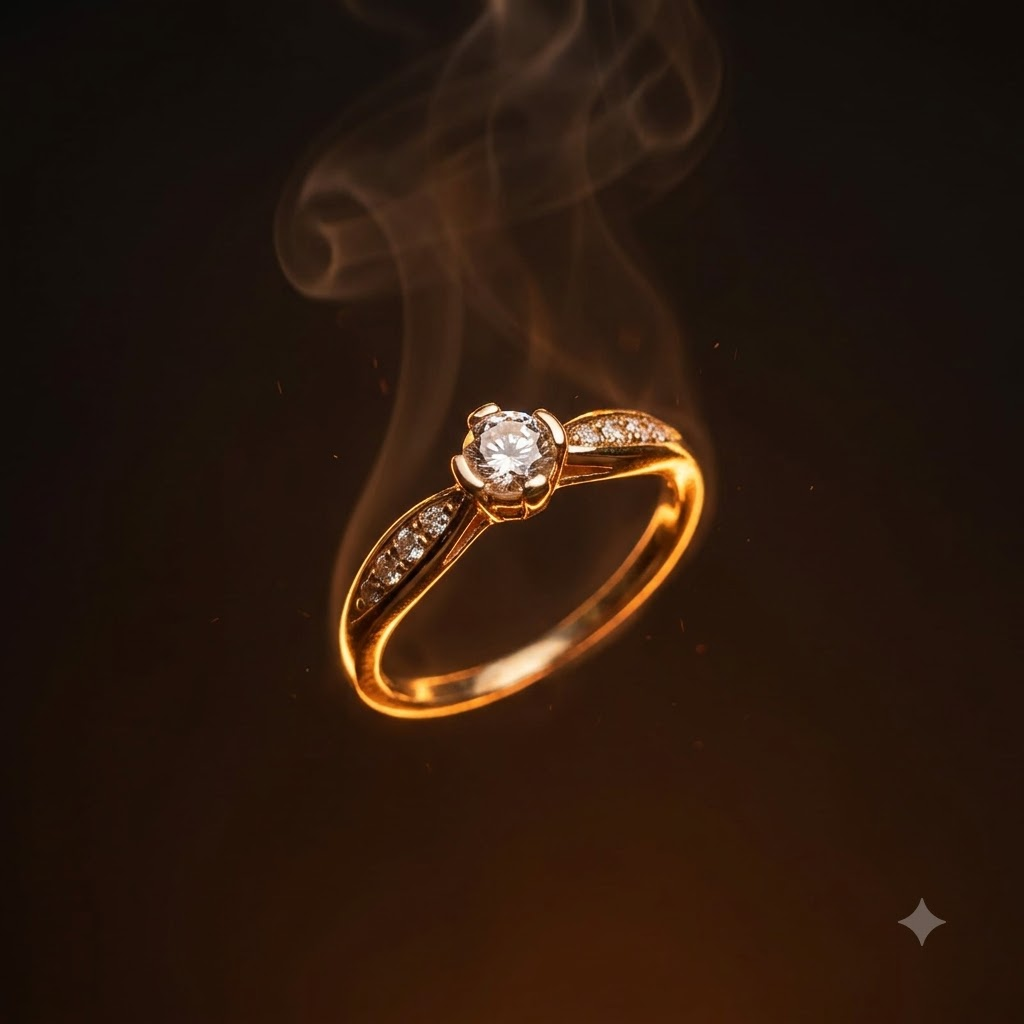 AURORA SOLITIARE RING [3164 A1]