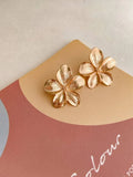 Flower Statement Earring